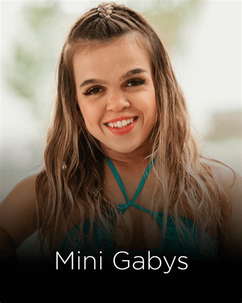 mini gabys onlyfans|Minigabys